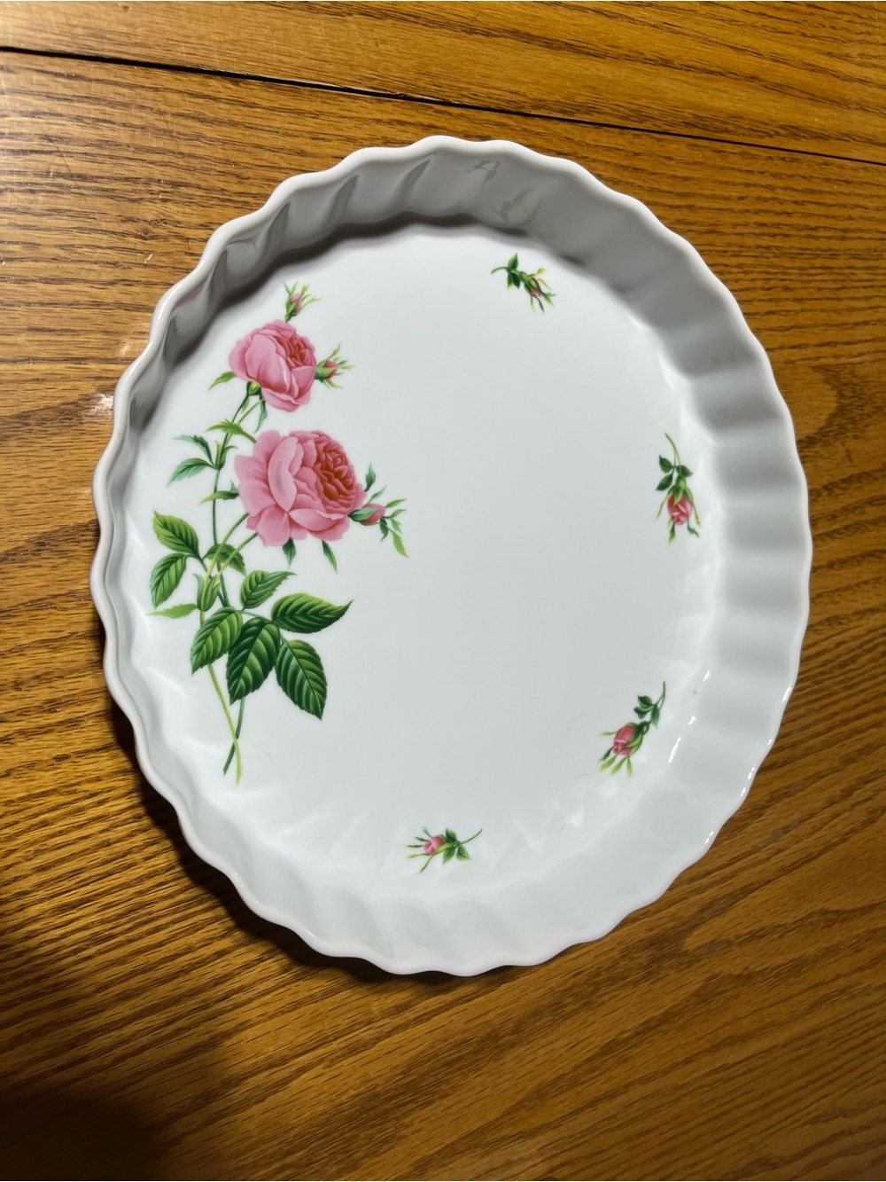Vintage Pie Plate